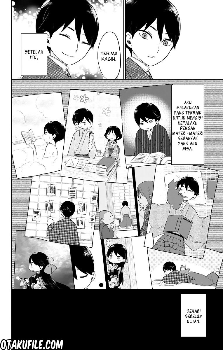 Taishou Otome Otogibanashi Chapter 25 - halaman 22