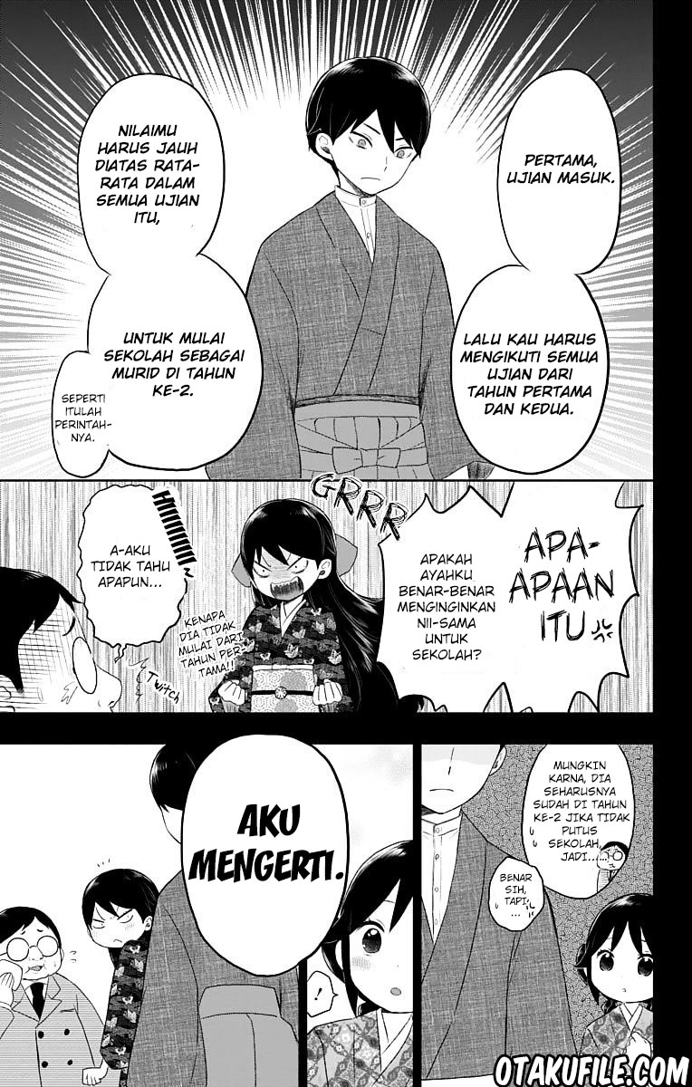 Taishou Otome Otogibanashi Chapter 25 - halaman 7