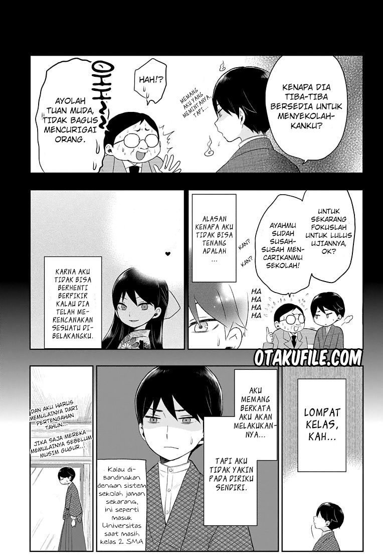 Taishou Otome Otogibanashi Chapter 25 - halaman 9