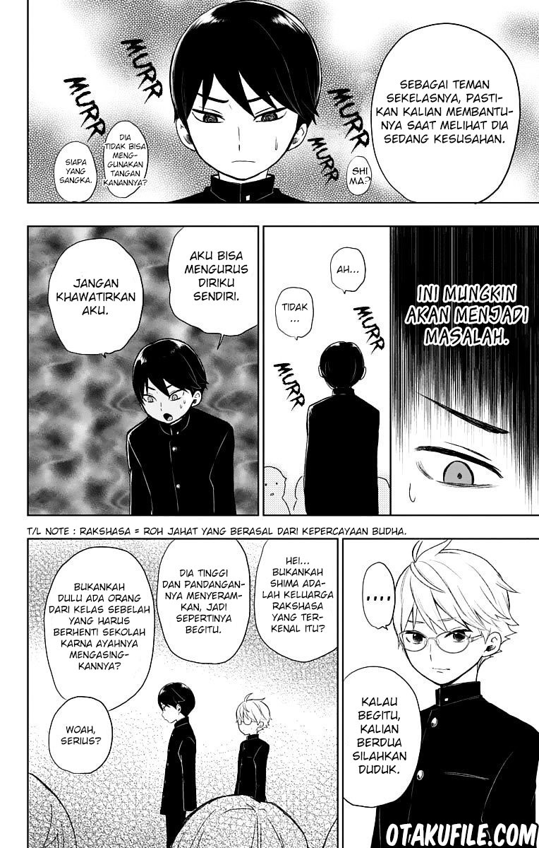 Taishou Otome Otogibanashi Chapter 27 - halaman 10