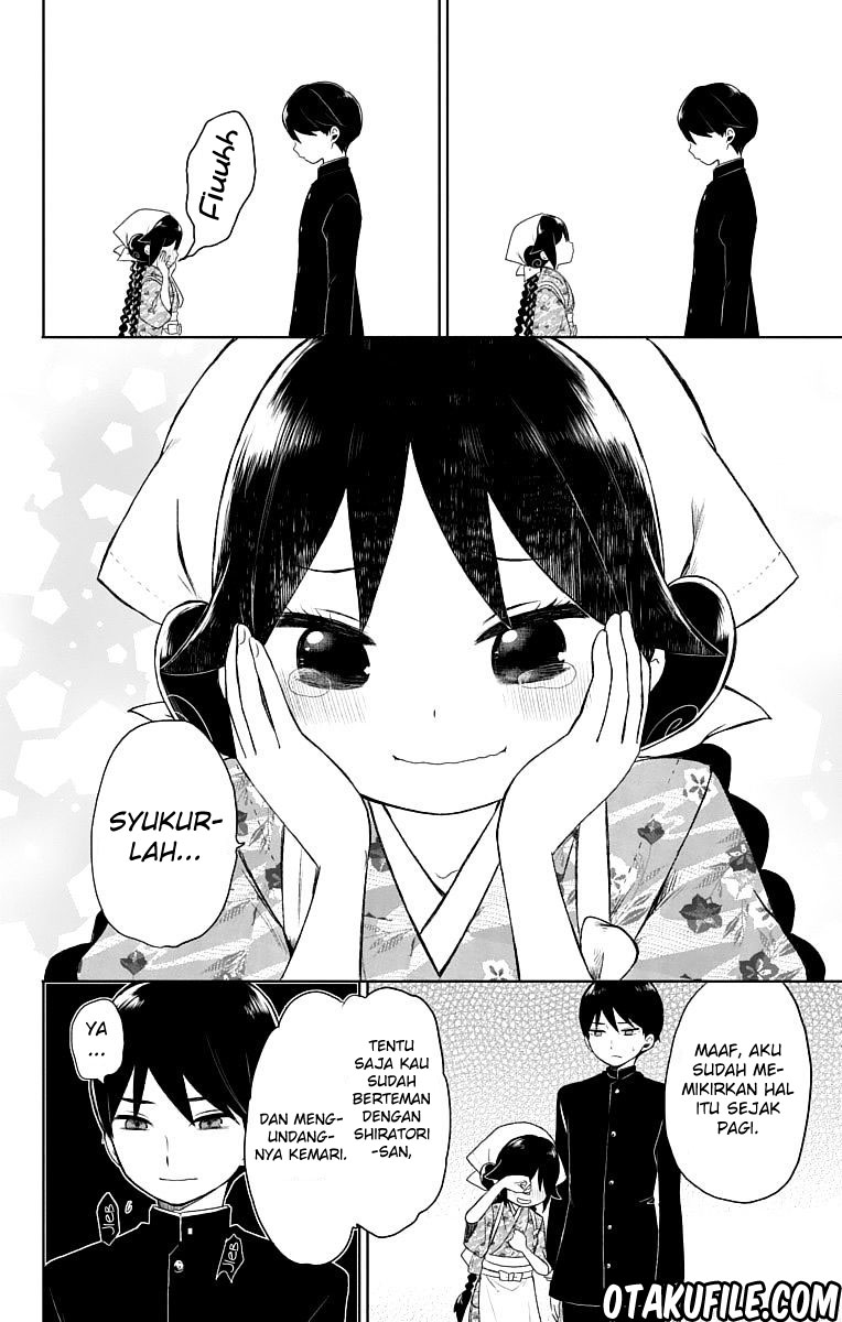 Taishou Otome Otogibanashi Chapter 27 - halaman 26