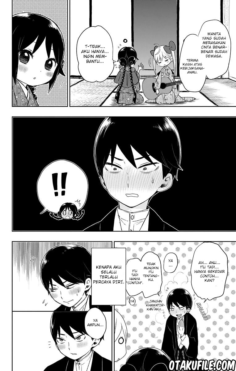 Taishou Otome Otogibanashi Chapter 28 - halaman 13