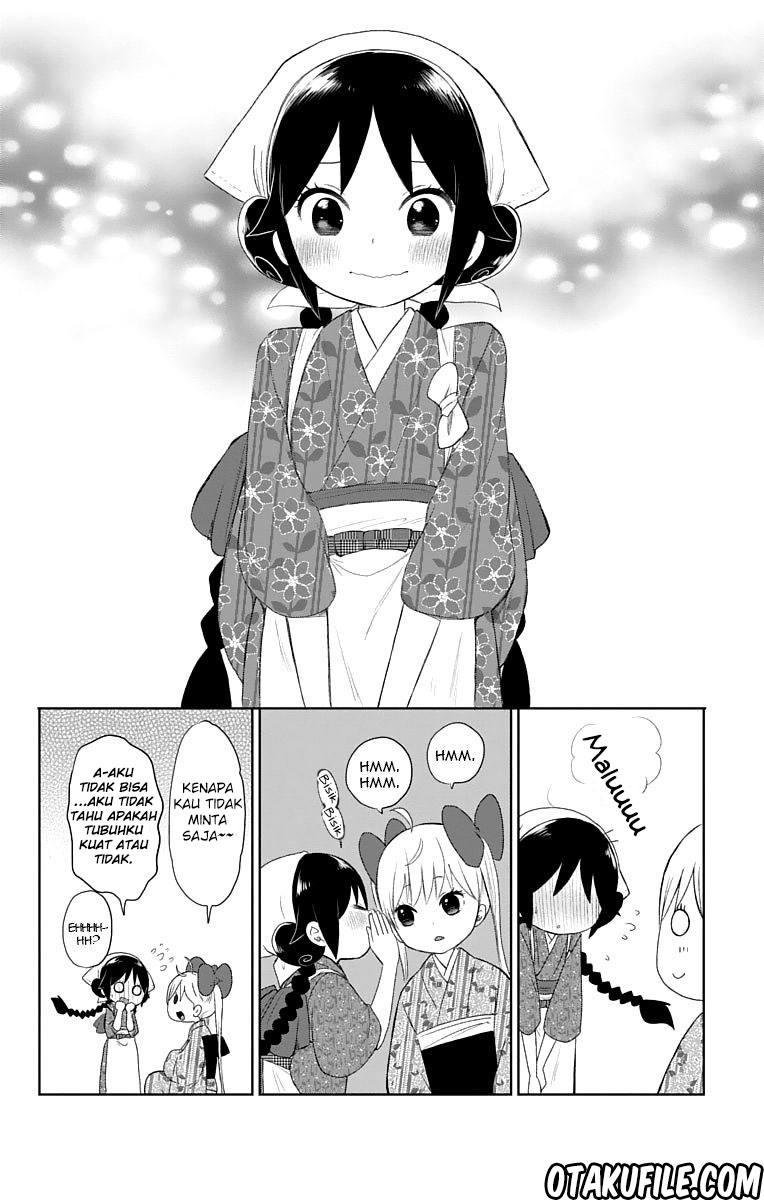 Taishou Otome Otogibanashi Chapter 28 - halaman 17