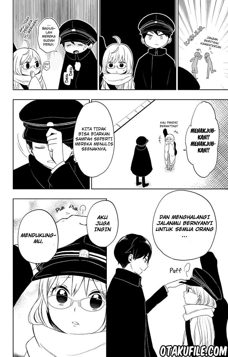 Taishou Otome Otogibanashi Chapter 30 - halaman 13