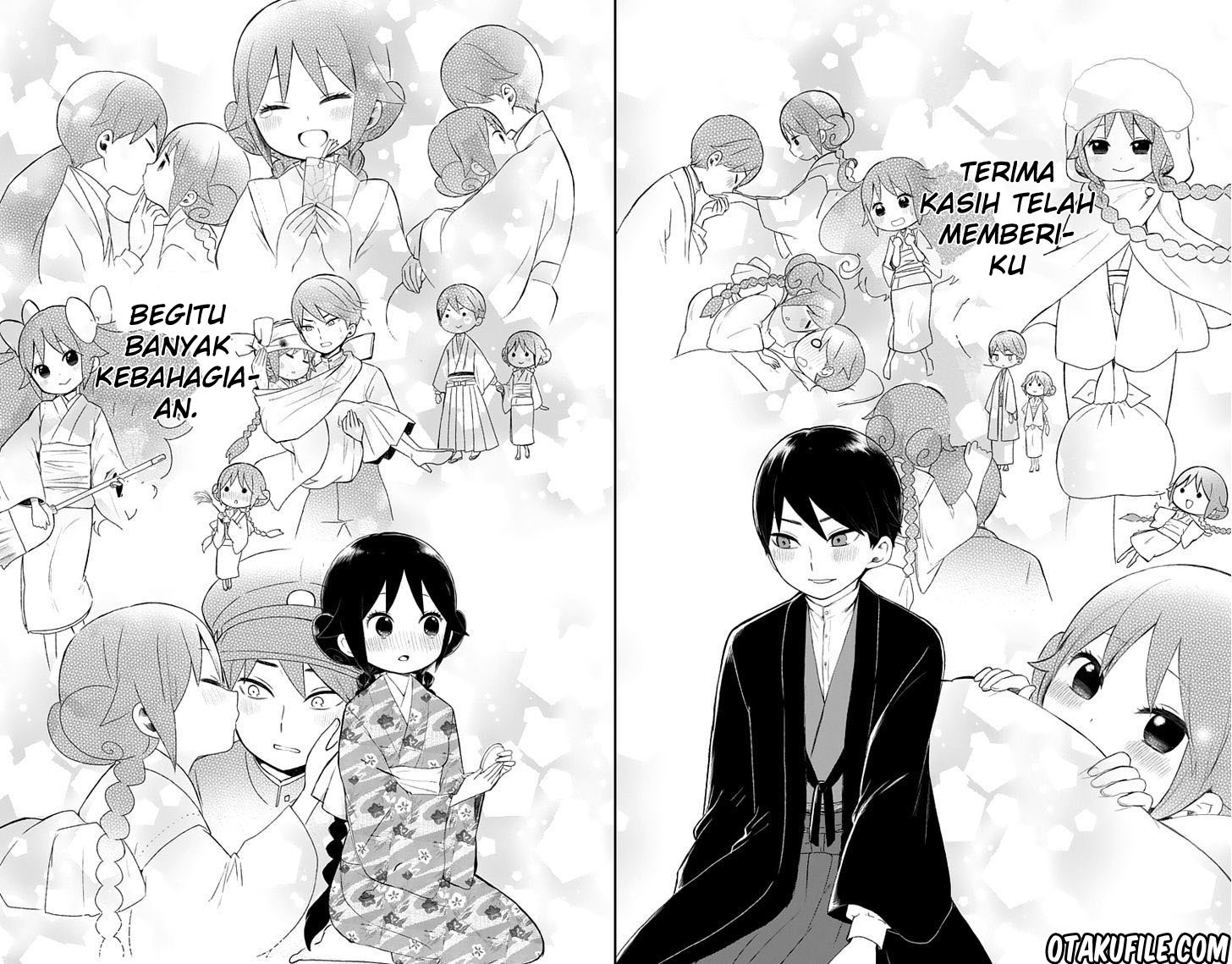 Taishou Otome Otogibanashi Chapter 30 - halaman 23