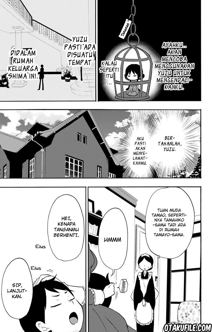 Taishou Otome Otogibanashi Chapter 31 - halaman 33