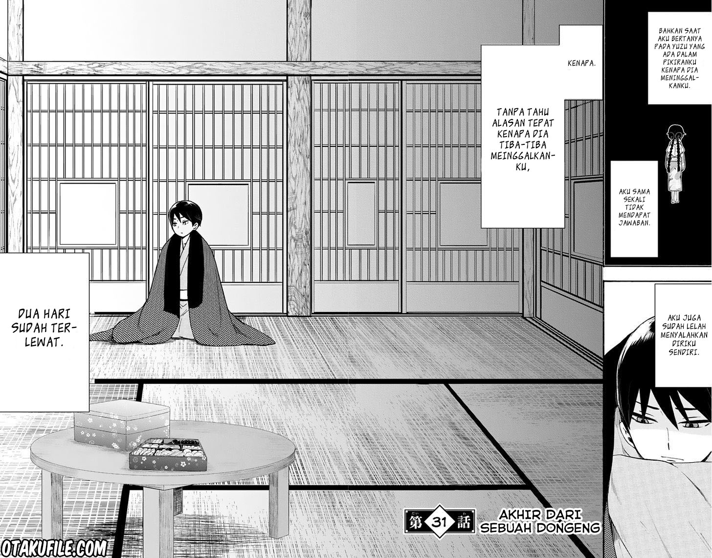 Taishou Otome Otogibanashi Chapter 31 - halaman 5