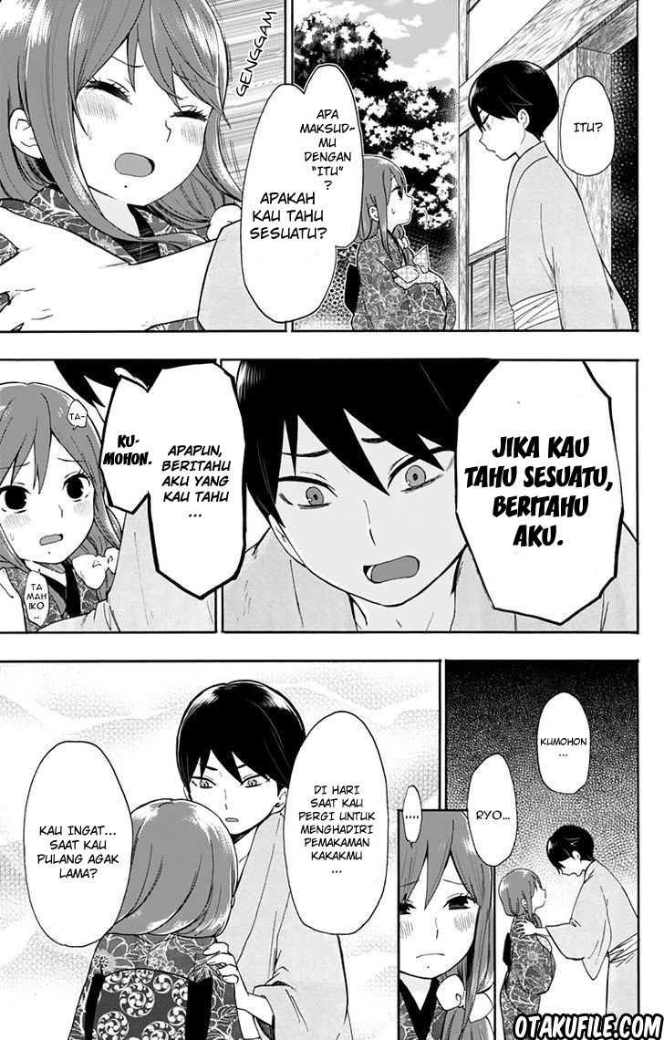 Taishou Otome Otogibanashi Chapter 31 - halaman 9