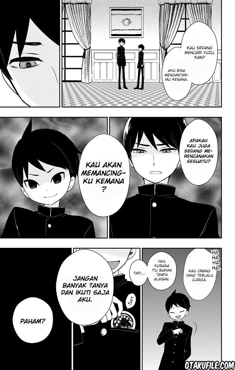 Taishou Otome Otogibanashi Chapter 32 - halaman 13