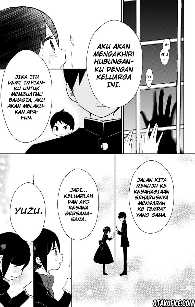 Taishou Otome Otogibanashi Chapter 32 - halaman 21