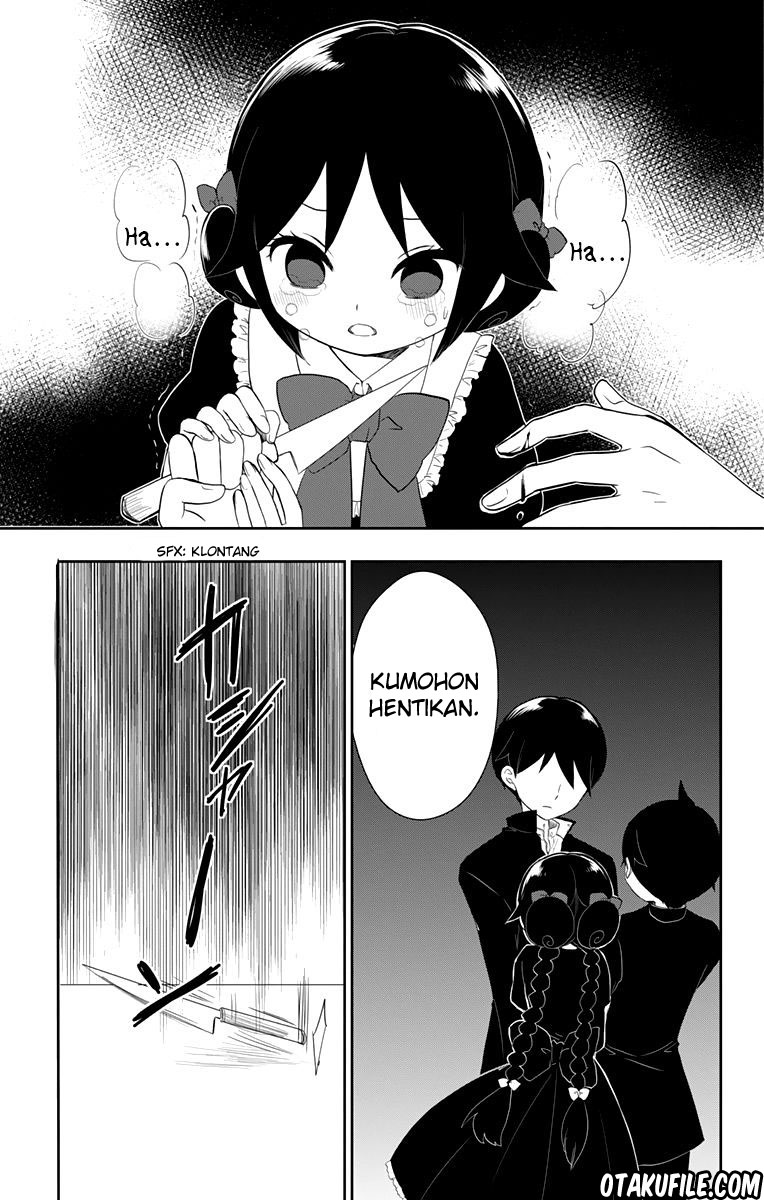 Taishou Otome Otogibanashi Chapter 32 - halaman 31