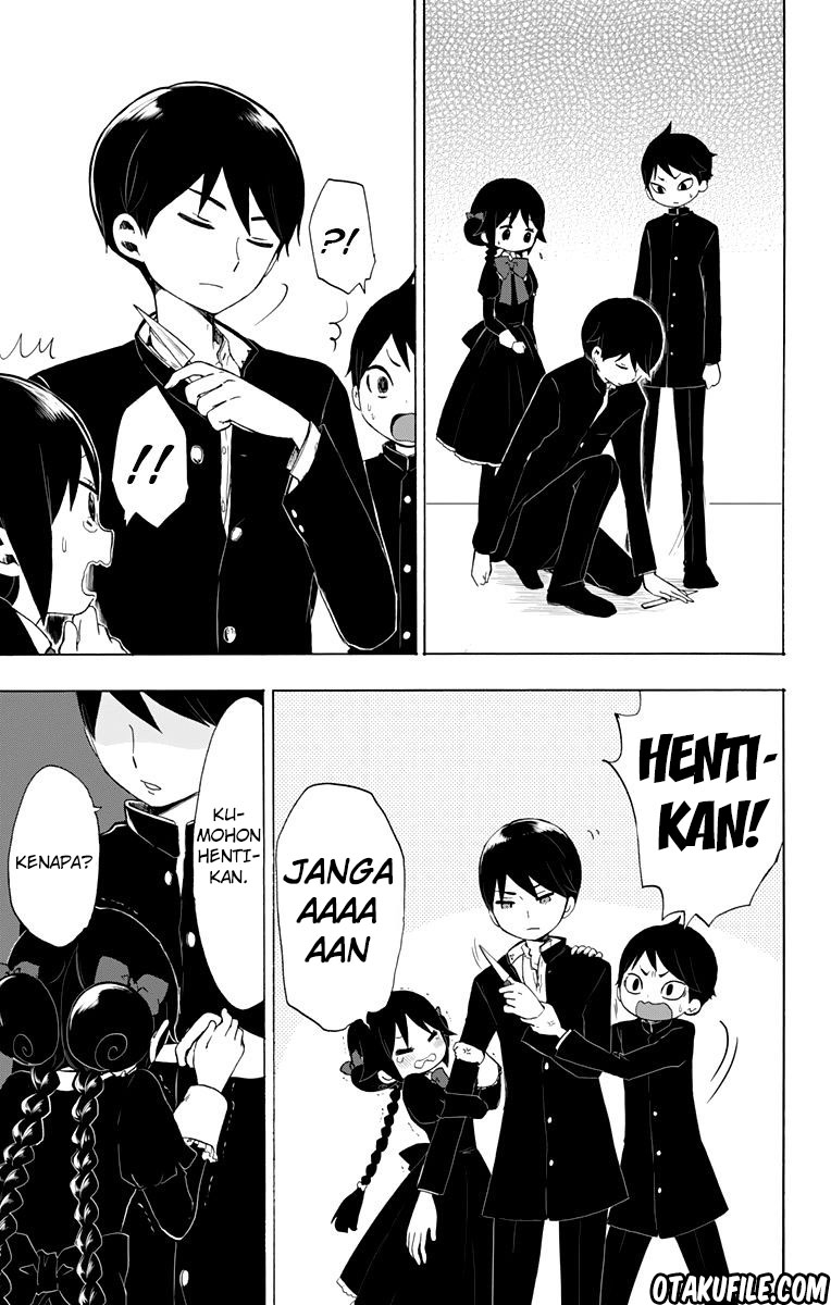 Taishou Otome Otogibanashi Chapter 32 - halaman 33