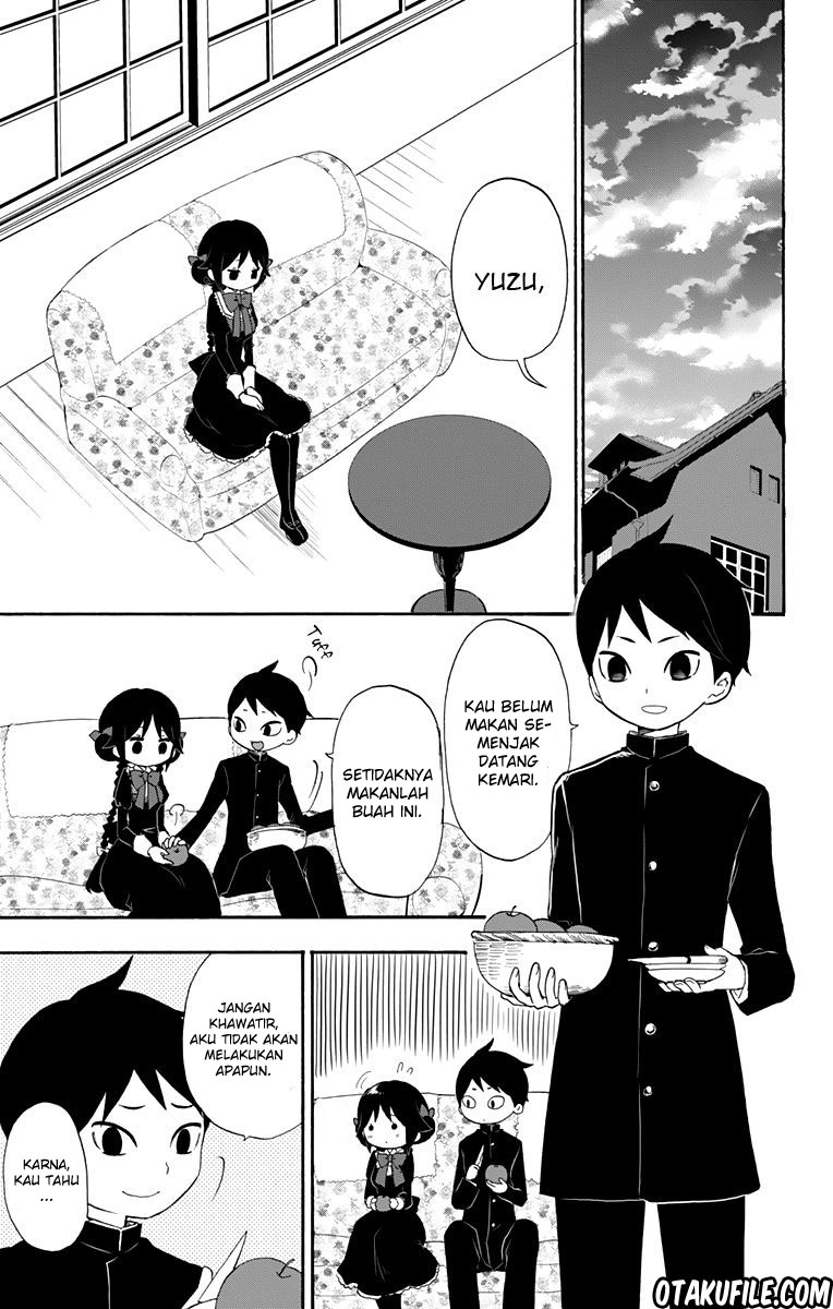 Taishou Otome Otogibanashi Chapter 32 - halaman 5