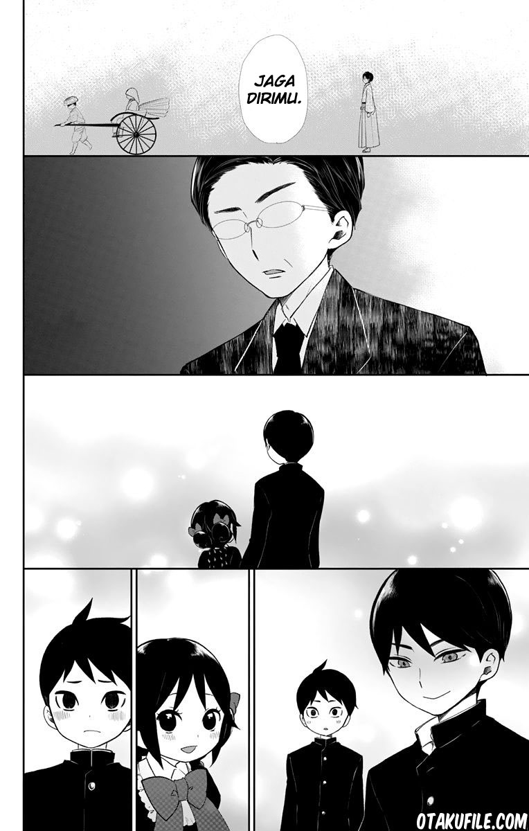 Taishou Otome Otogibanashi Chapter 33 - halaman 29