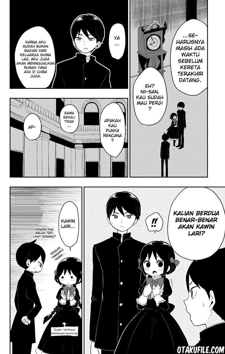 Taishou Otome Otogibanashi Chapter 33 - halaman 31