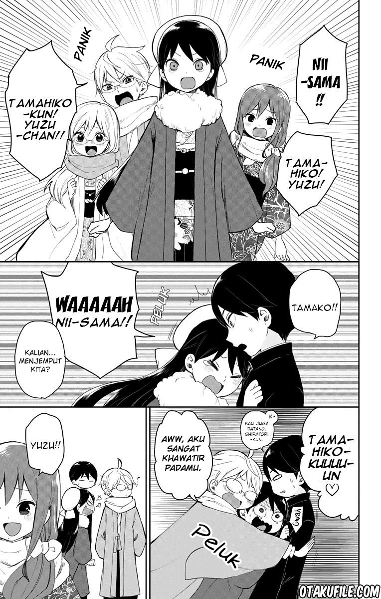 Taishou Otome Otogibanashi Chapter 33 - halaman 32