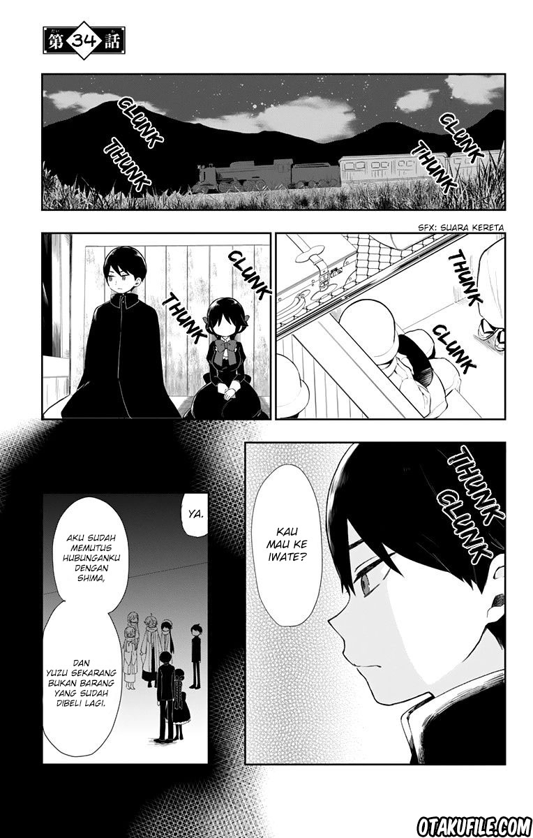 Taishou Otome Otogibanashi Chapter 34 - halaman 1