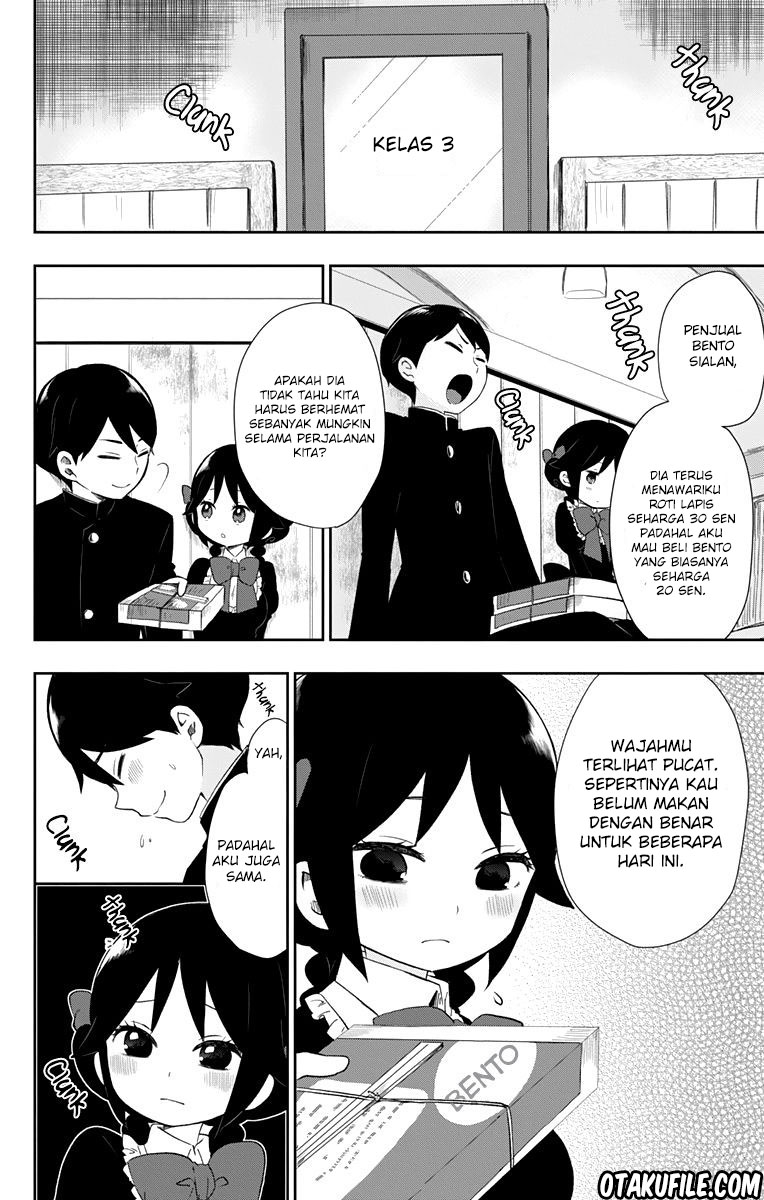 Taishou Otome Otogibanashi Chapter 34 - halaman 7