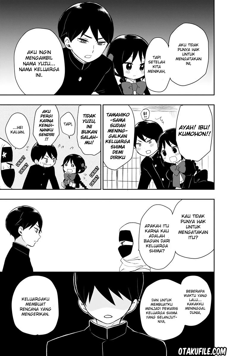 Taishou Otome Otogibanashi Chapter 35 - halaman 10