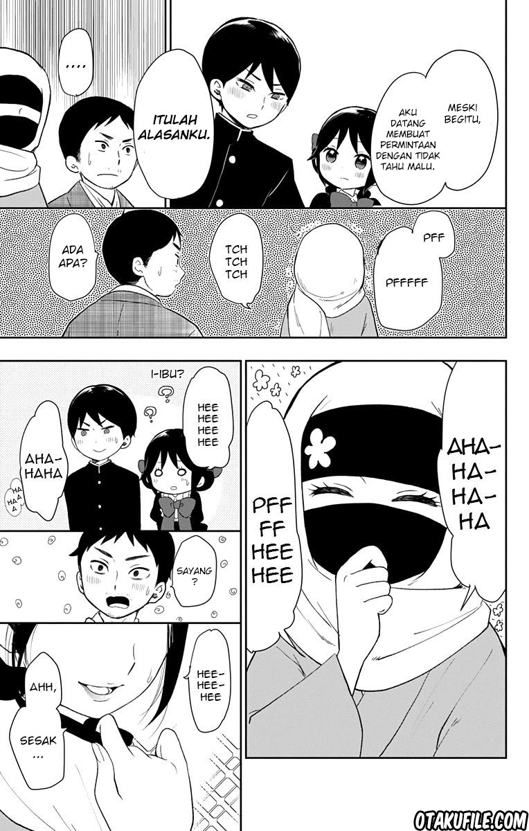 Taishou Otome Otogibanashi Chapter 35 - halaman 12
