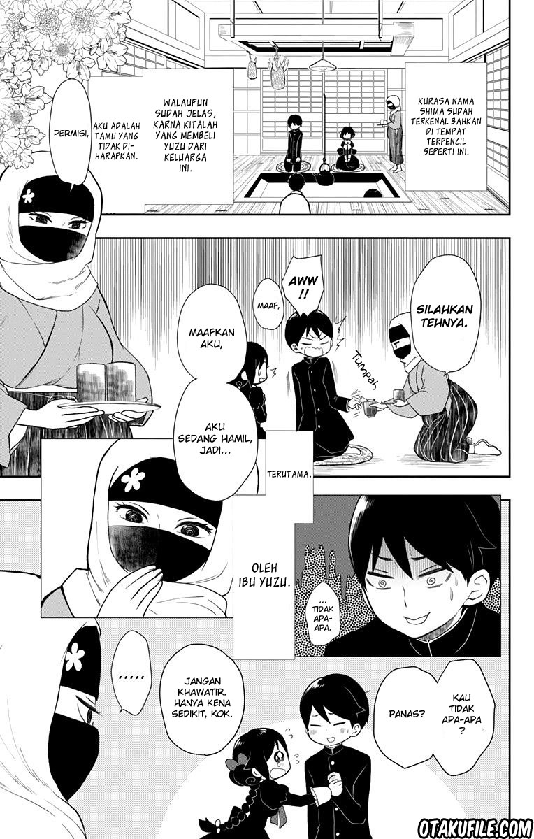 Taishou Otome Otogibanashi Chapter 35 - halaman 6