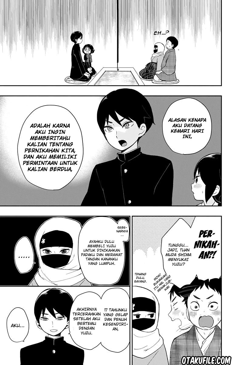 Taishou Otome Otogibanashi Chapter 35 - halaman 8