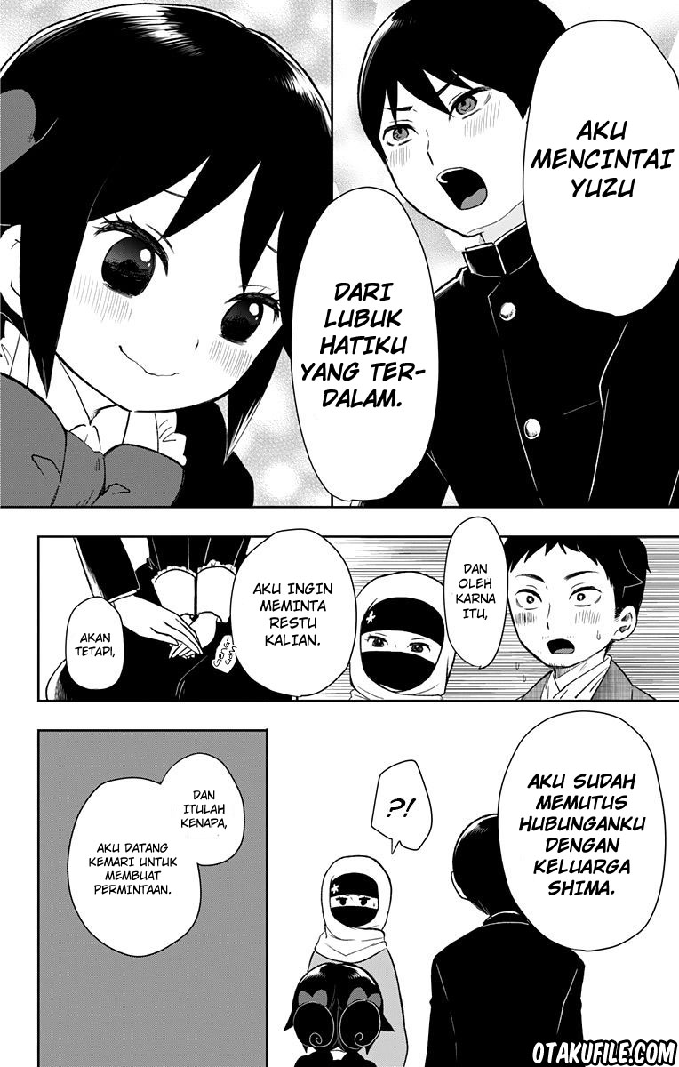 Taishou Otome Otogibanashi Chapter 35 - halaman 9