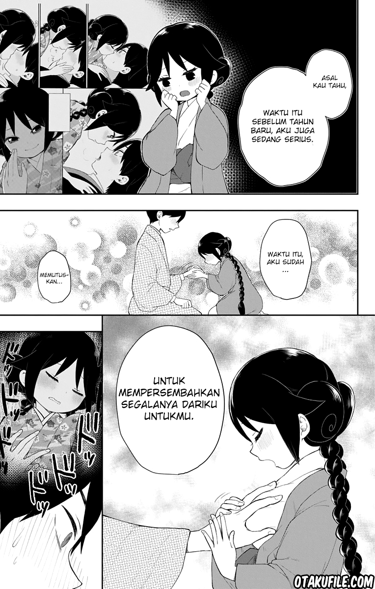 Taishou Otome Otogibanashi Chapter 36 - halaman 5