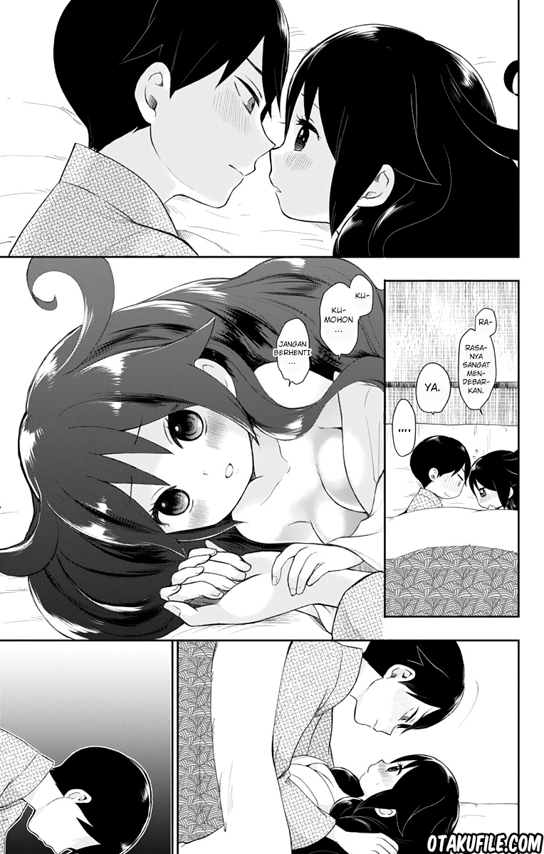 Taishou Otome Otogibanashi Chapter 36 - halaman 9