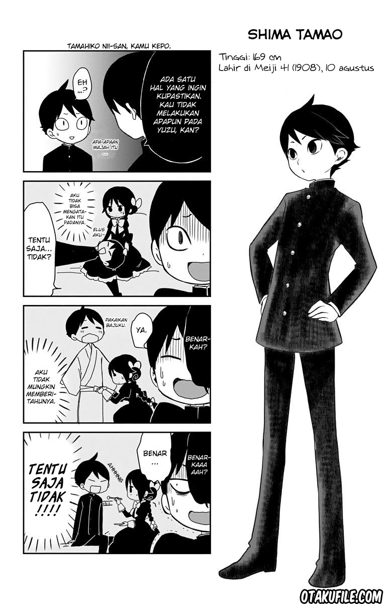 Taishou Otome Otogibanashi Chapter 37 - halaman 18