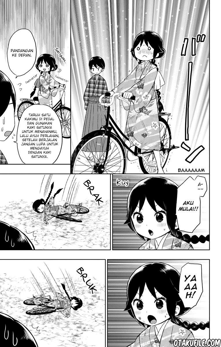 Taishou Otome Otogibanashi Chapter 38.1 - halaman 3