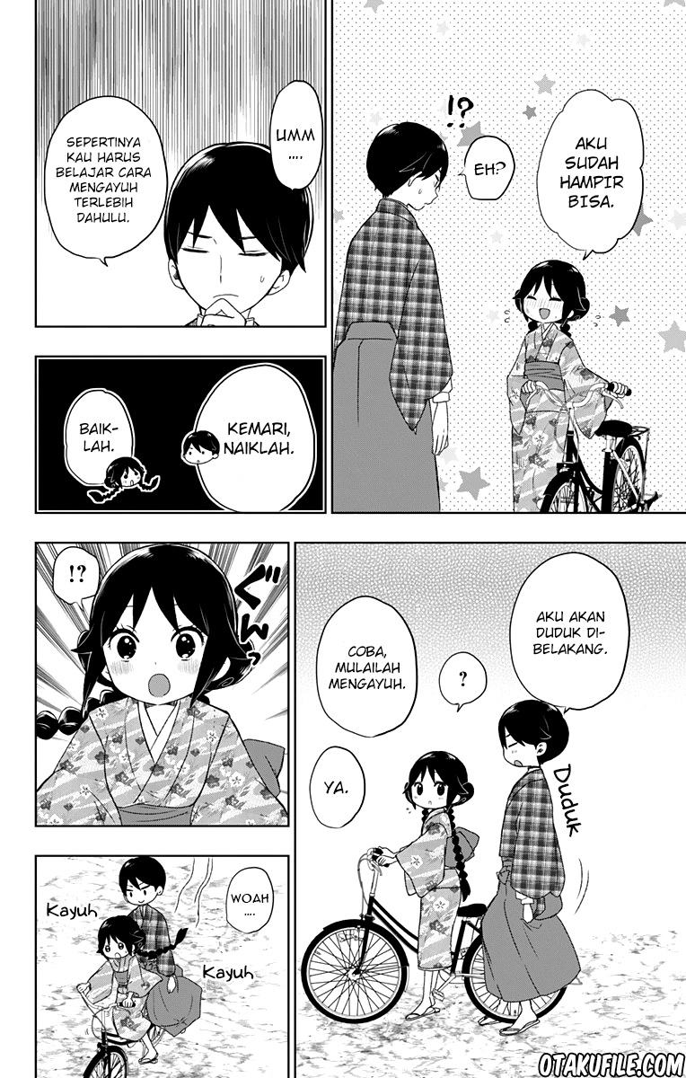 Taishou Otome Otogibanashi Chapter 38.1 - halaman 4