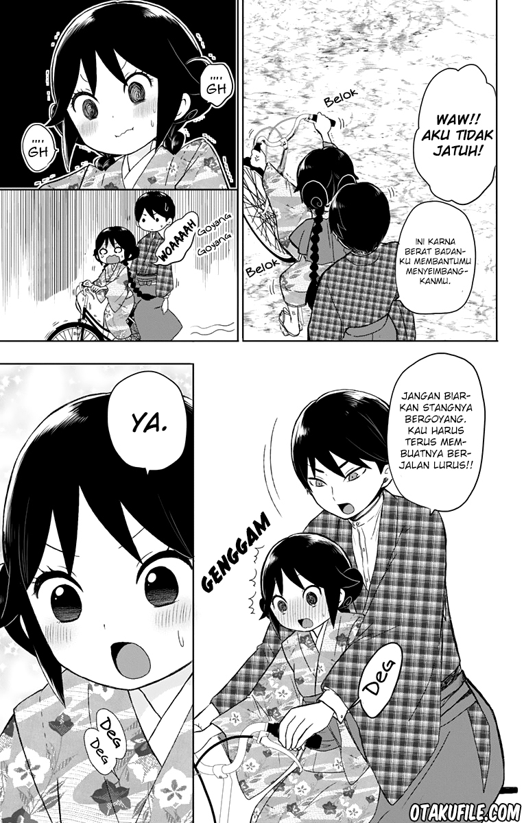 Taishou Otome Otogibanashi Chapter 38.1 - halaman 5