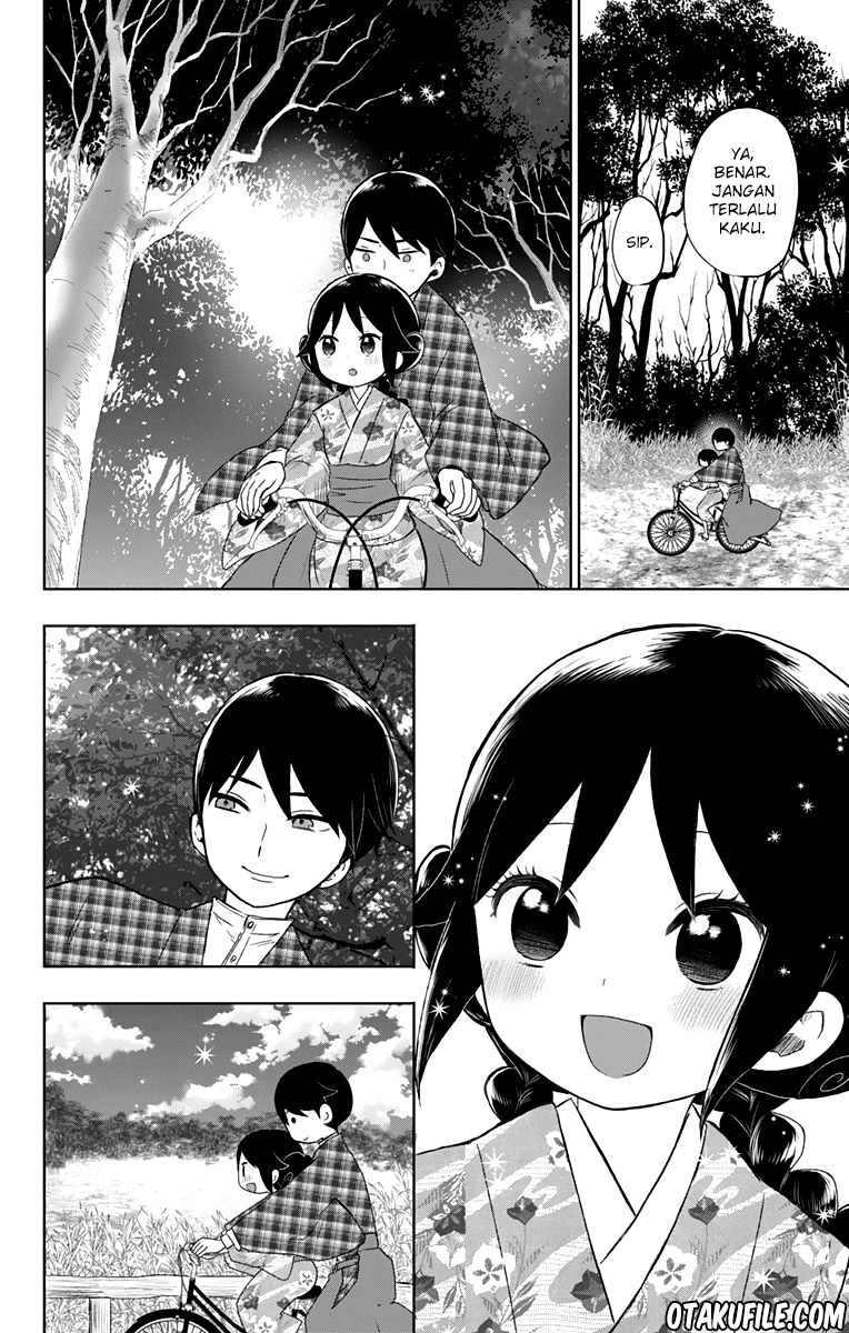 Taishou Otome Otogibanashi Chapter 38.1 - halaman 6