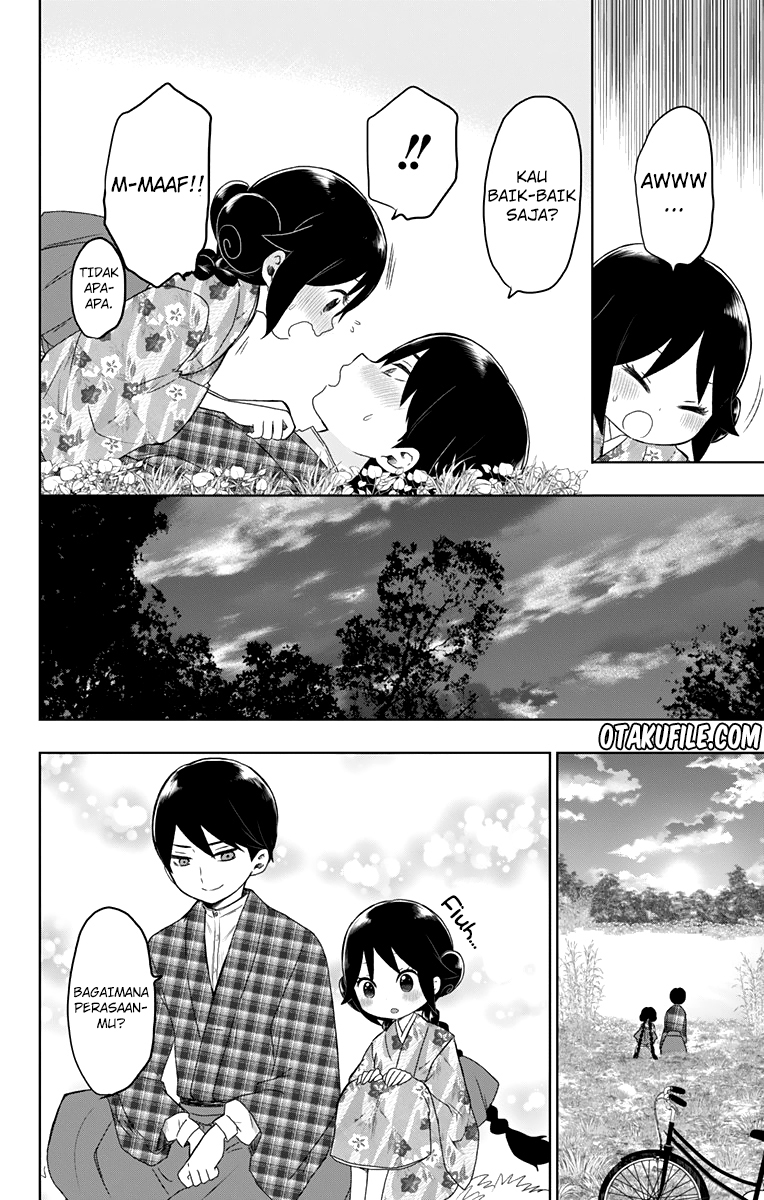 Taishou Otome Otogibanashi Chapter 38.1 - halaman 8