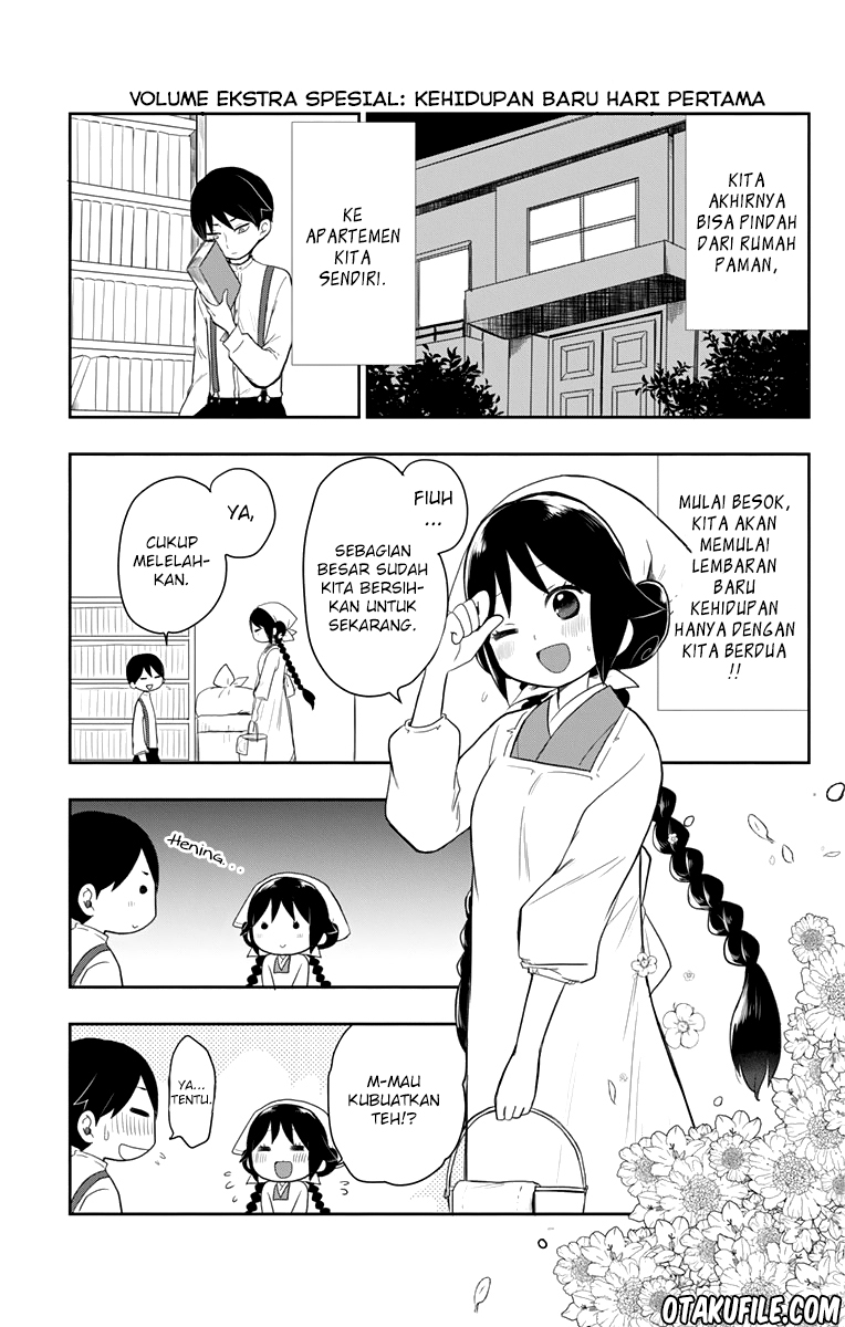 Taishou Otome Otogibanashi Chapter 38.2 - halaman 1