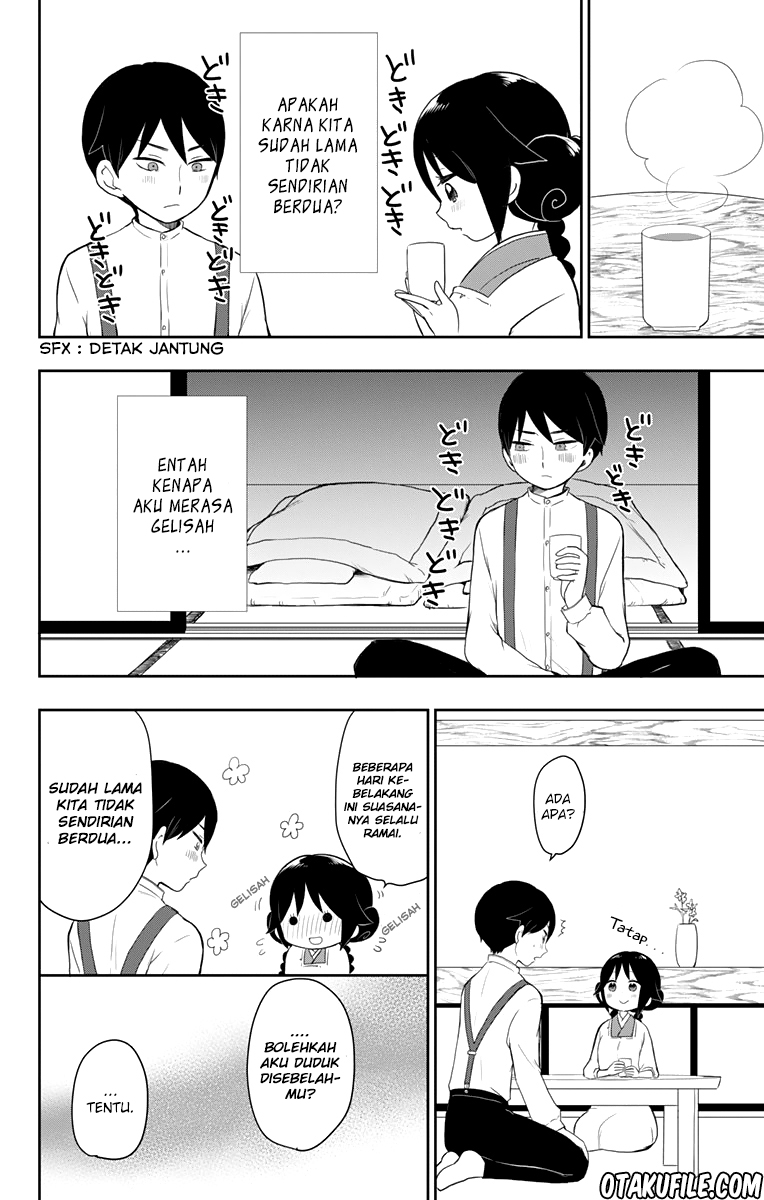 Taishou Otome Otogibanashi Chapter 38.2 - halaman 3