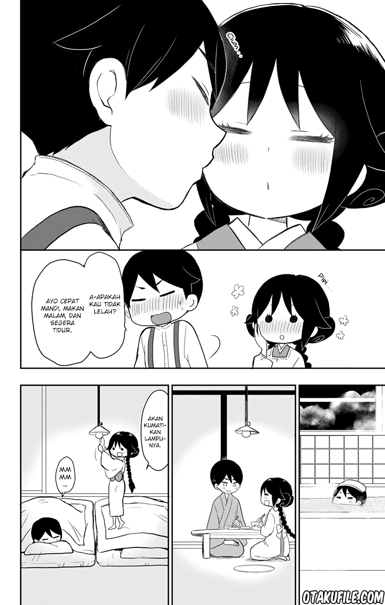 Taishou Otome Otogibanashi Chapter 38.2 - halaman 5