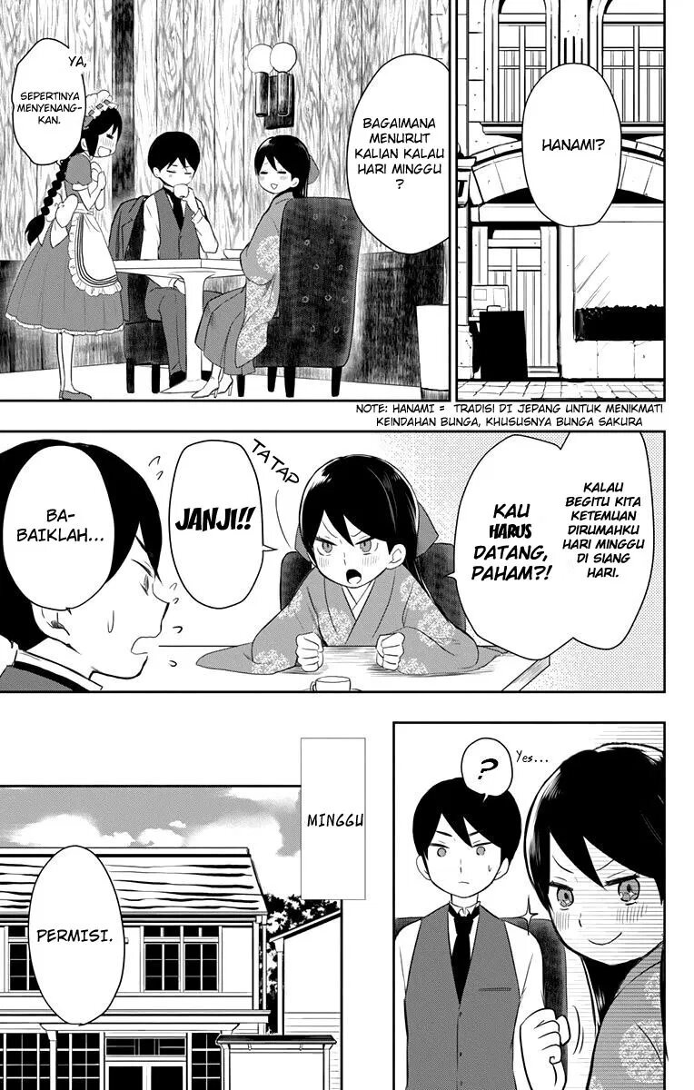 Taishou Otome Otogibanashi Chapter 38 - halaman 23