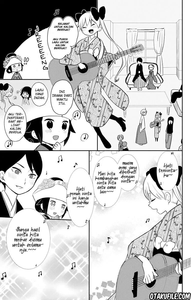 Taishou Otome Otogibanashi Chapter 38 - halaman 31