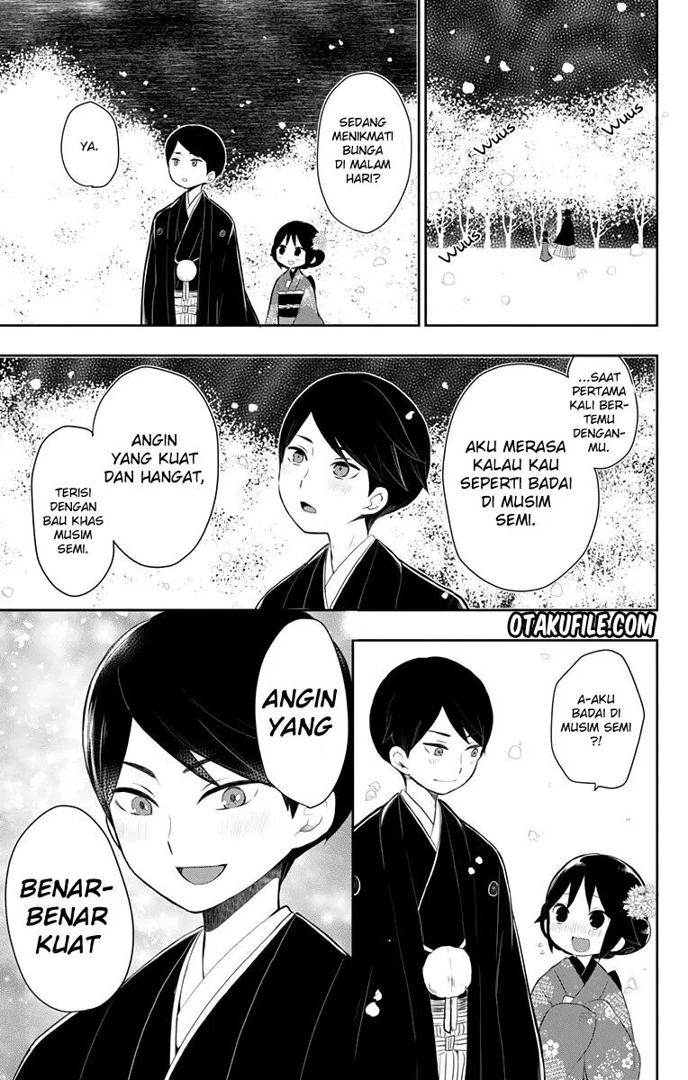 Taishou Otome Otogibanashi Chapter 38 - halaman 33