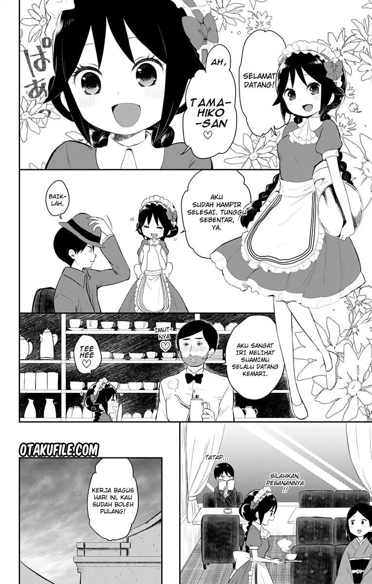 Taishou Otome Otogibanashi Chapter 38 - halaman 6
