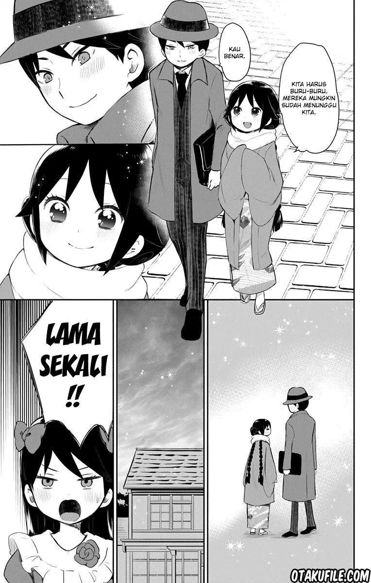 Taishou Otome Otogibanashi Chapter 38 - halaman 7