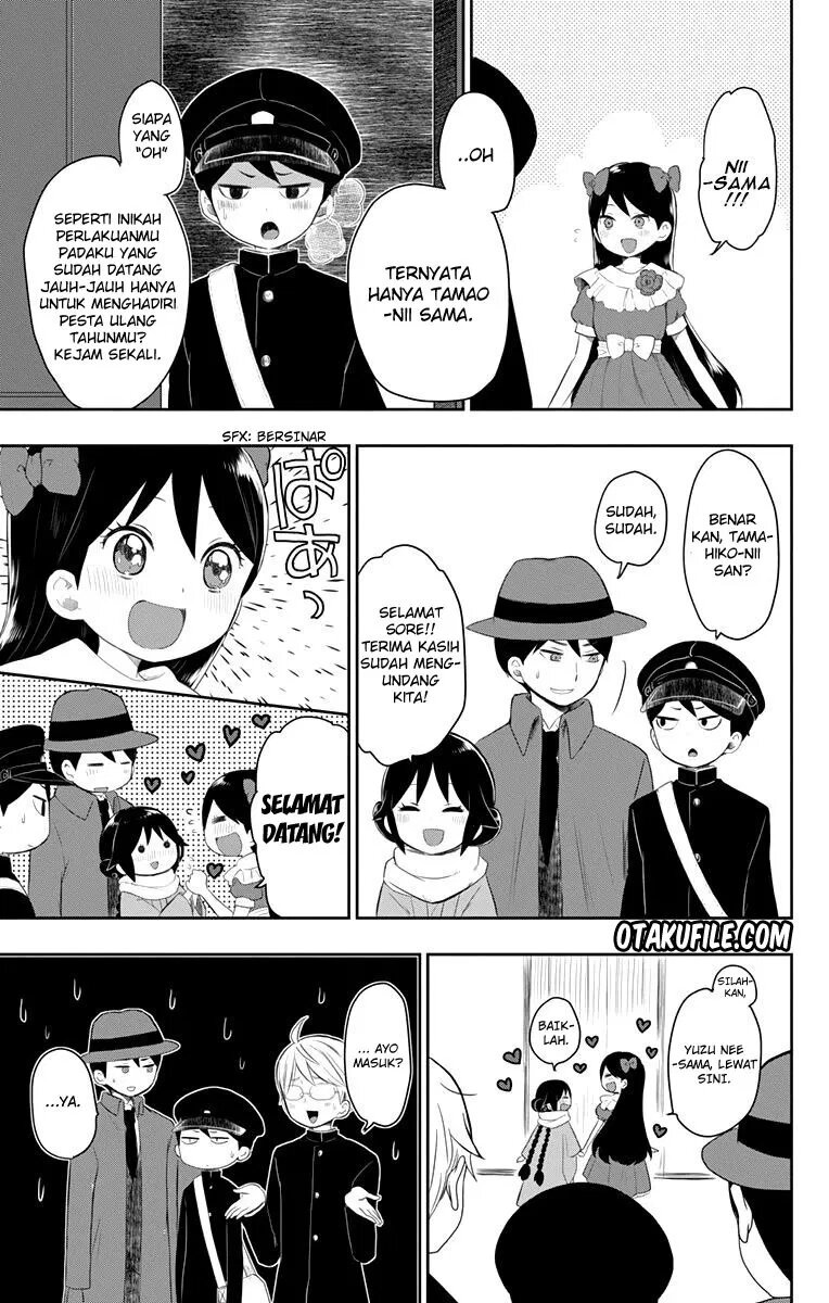 Taishou Otome Otogibanashi Chapter 38 - halaman 9