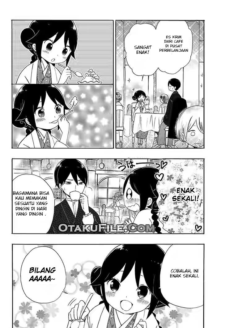 Taishou Otome Otogibanashi Chapter 4 - halaman 11
