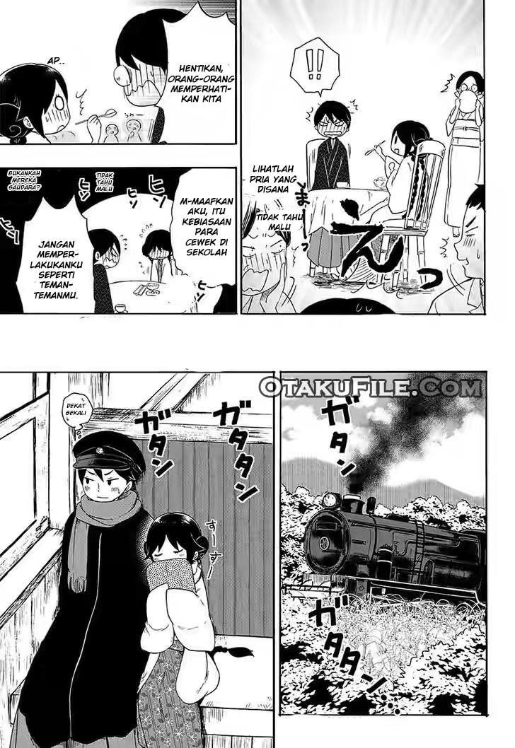 Taishou Otome Otogibanashi Chapter 4 - halaman 12