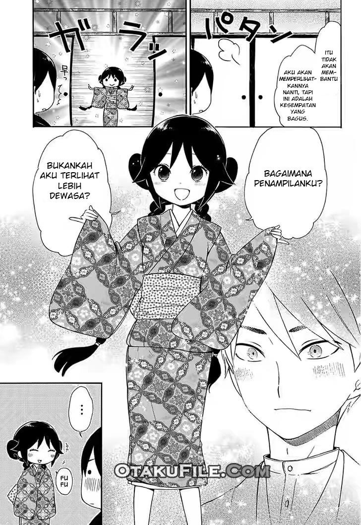Taishou Otome Otogibanashi Chapter 4 - halaman 16
