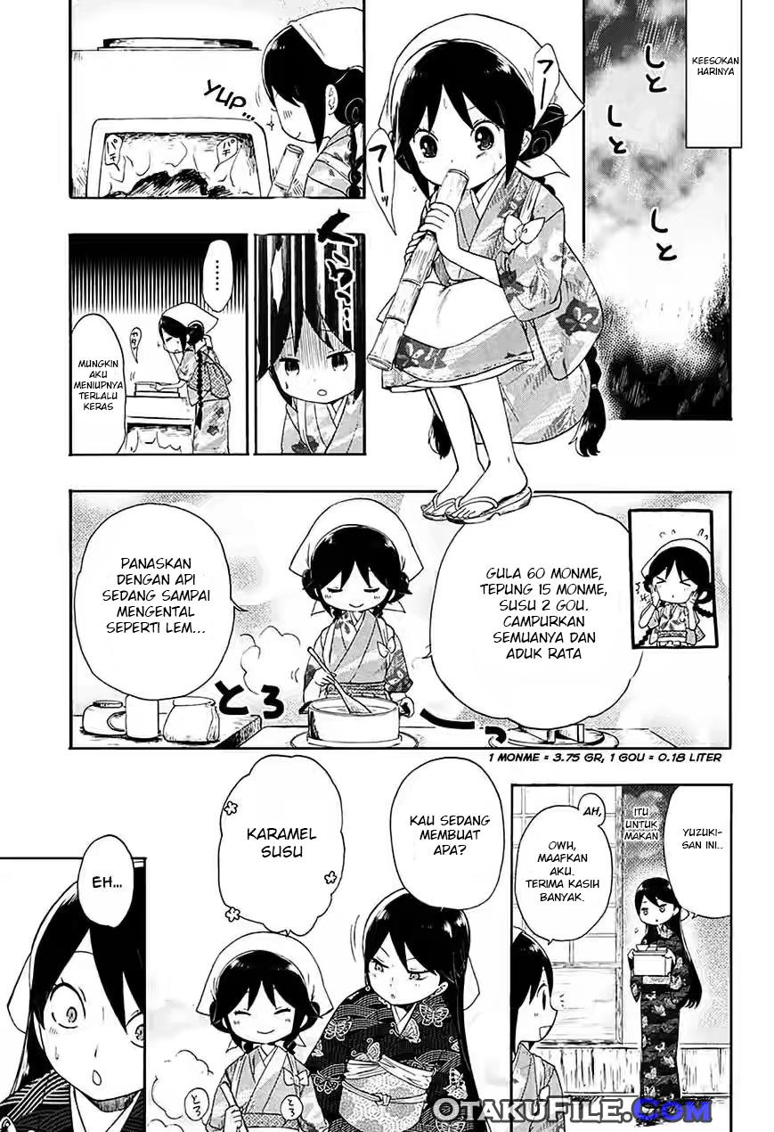 Taishou Otome Otogibanashi Chapter 7 - halaman 18