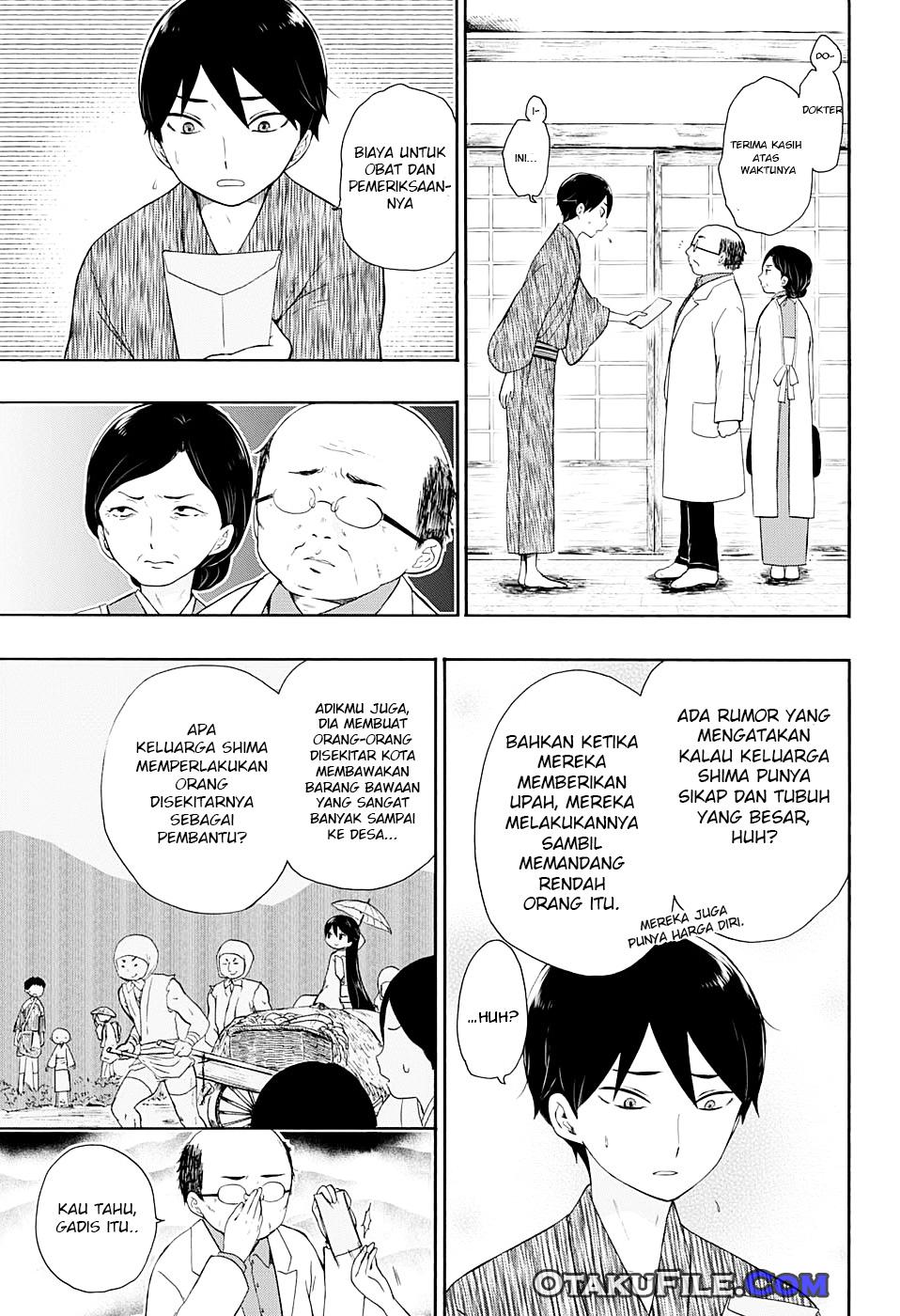 Taishou Otome Otogibanashi Chapter 8 - halaman 10