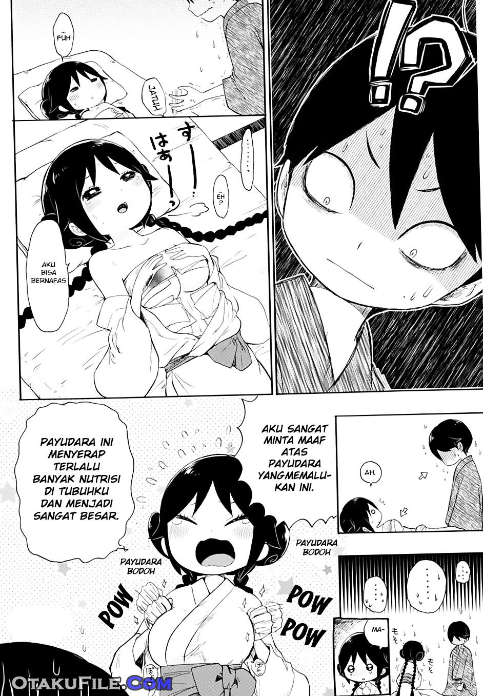 Taishou Otome Otogibanashi Chapter 8 - halaman 27
